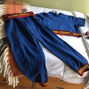 Opening Ceremony track suit